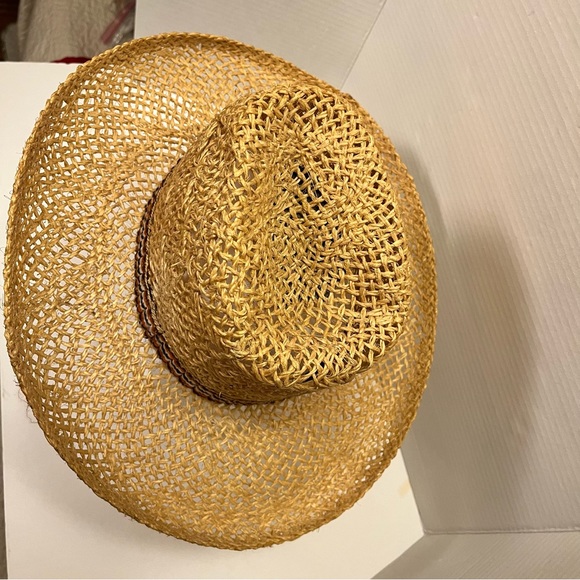 Vintage Resistol Stagecoach Straw Cowboy Hat Size 6-3/4 - Picture 5 of 12